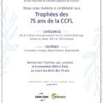 Trophées des 75 ans de la Chambre de Commerce Franco-Libanaise