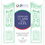 Dîner des 75 ans de la Chambre de Commerce Franco-Libanaise