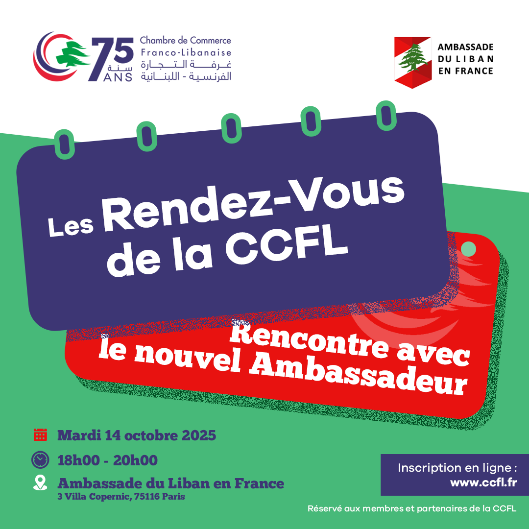 Les Rendez-Vous de la CCFL | Rencontre avec le nouvel Ambassadeur